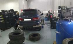 Шинный центр Смольная