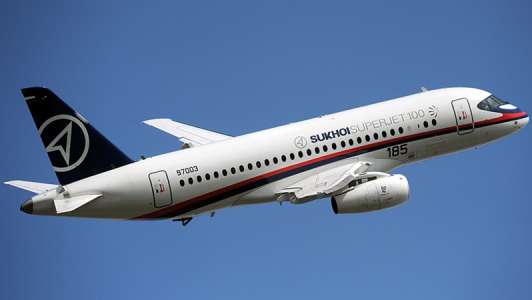 Авиашины от Алтайского шинного комбината одобрены для Sukhoi Superjet 100