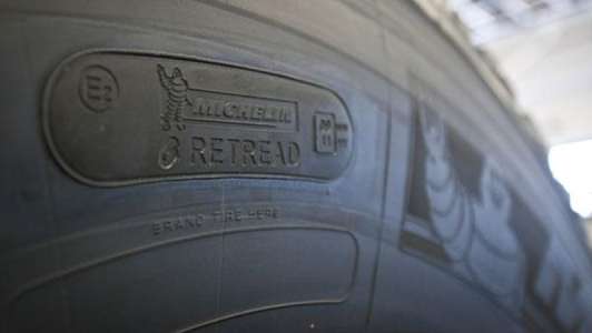 Michelin внедряет фирменную технологию восстановления шин TreadEye