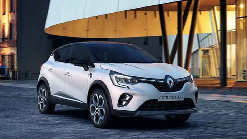 В гибридном Renault Captur будет использоваться штатная резина Goodyear