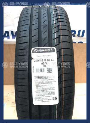Continental ContiPremiumContact 6 225/60 R18 104V