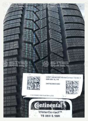 Continental ContiWinterContact TS860S MO 225/55 R18 102H