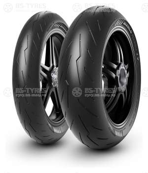 Pirelli Diablo Rosso IV 190/55 R17 75W Задняя