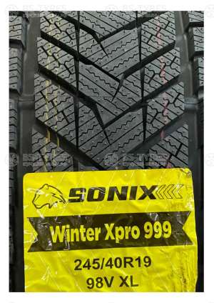 Sonix WinterXPro 999 275/40 R21 107H