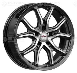 iFree Страйк (КС1080) (Блэк Джек) 6.5xR17 ET37 5*114.3 D66.6