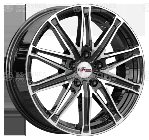 iFree Виар (КС1065) (Блэк Джек) 6.5xR17 ET43 5*112 D66.6